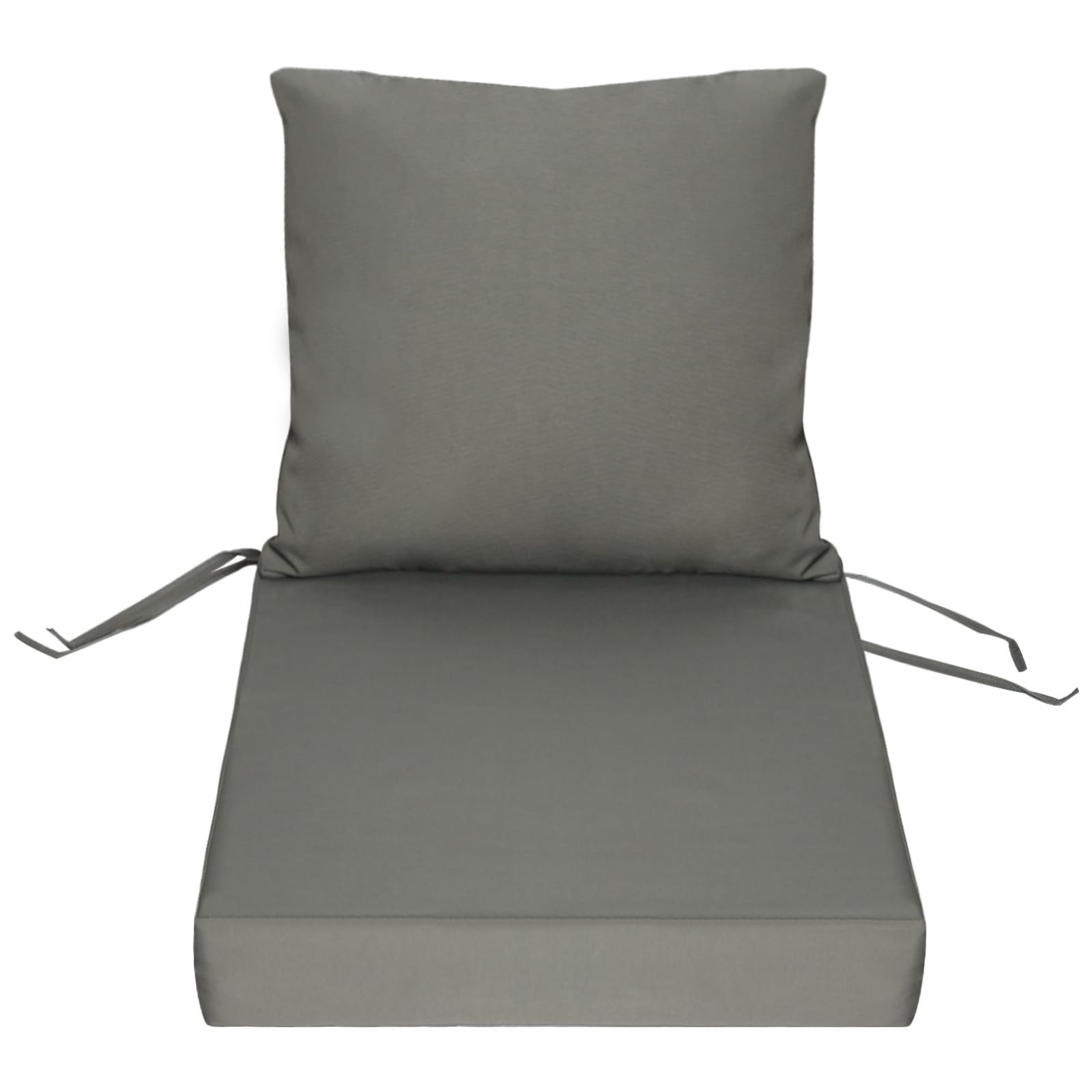 Coussin de siège ergonomique en polyester doux au confort lombaire optimal