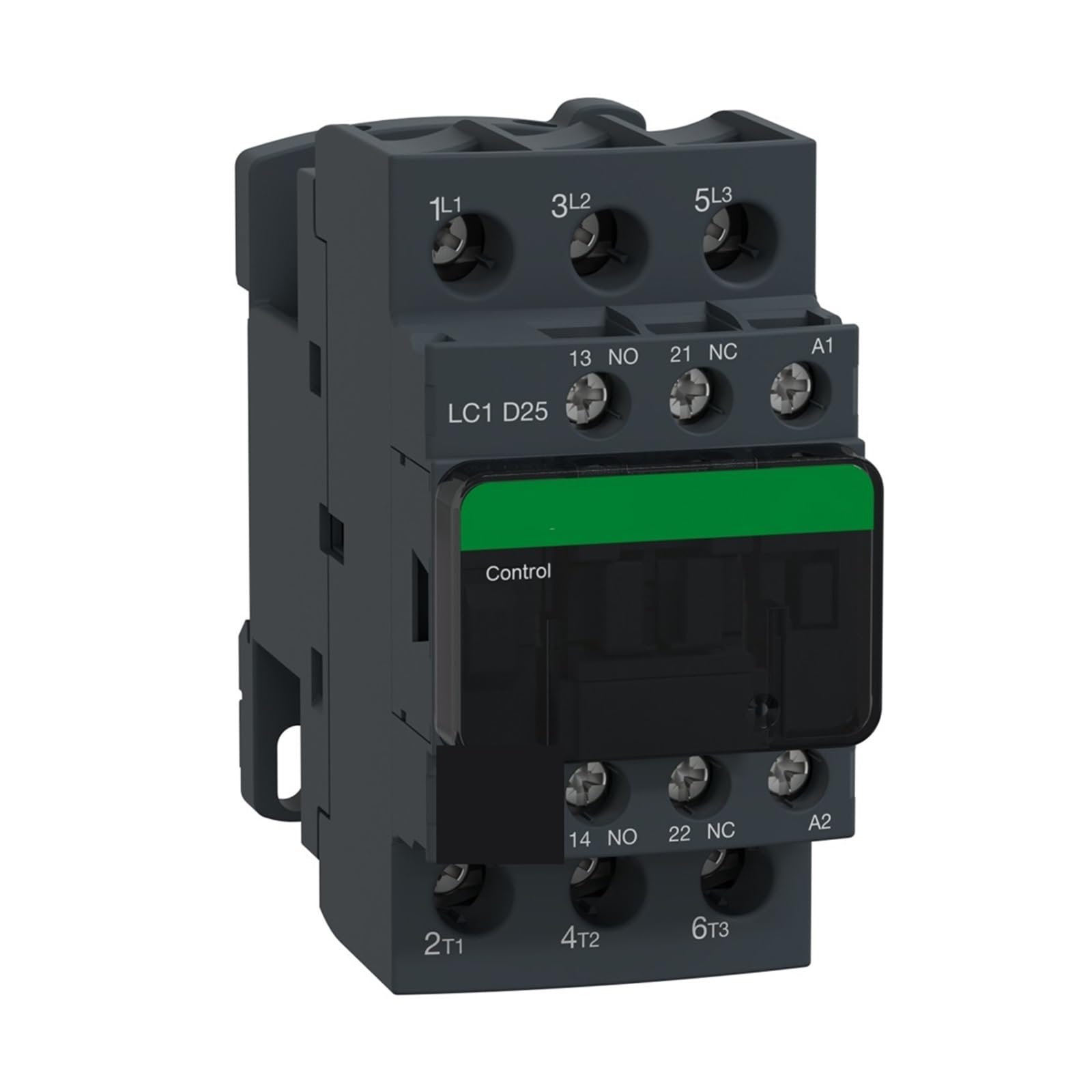 LC1D25C7 contacteur 25 ampères commande moteur triphasé 32V - 4