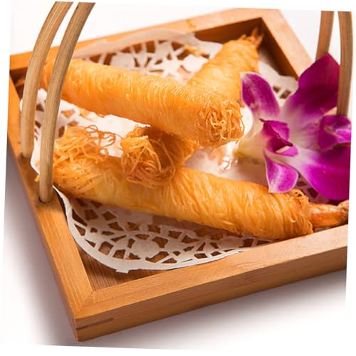 Bandeja para snacks y sushi con mango Cabilock miniatura 5
