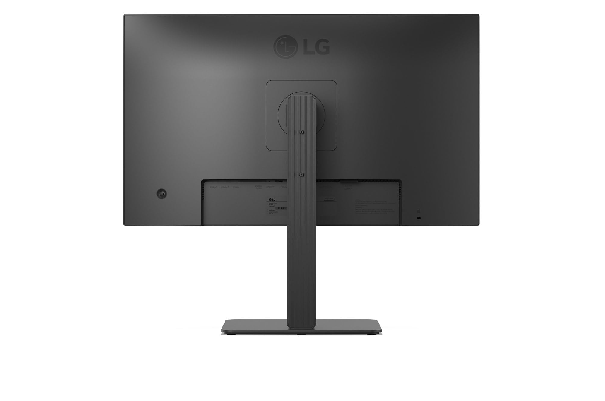 LG 24BA650-B 24-Inch FHD IPS Office Docking Hub Monitor – Built-in