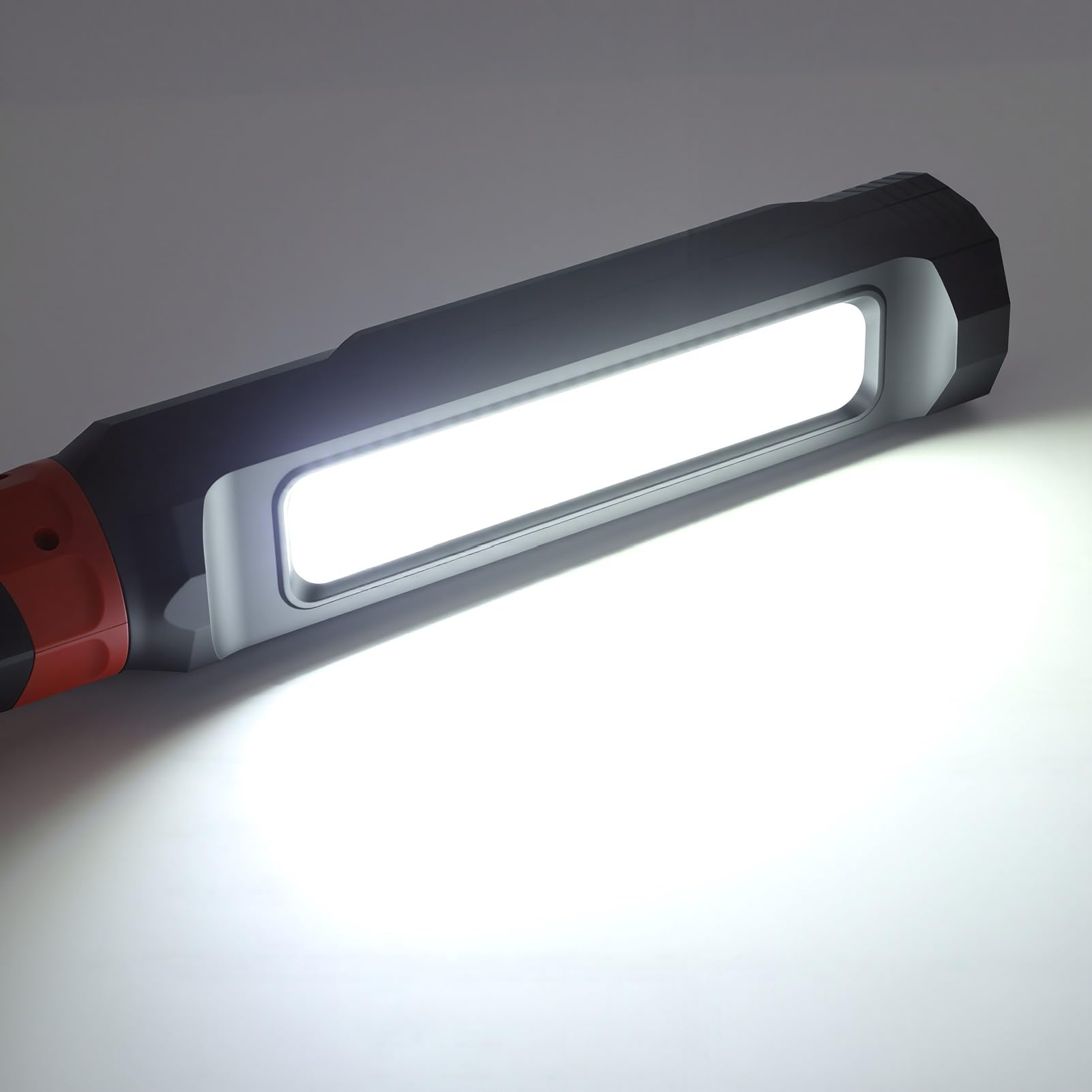 FTVOGUE Notbeleuchtung Taschenlampe mit COB-Technologie, Wiederaufladbare