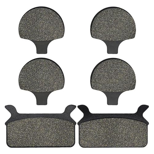 Plaquettes de frein scooter et moto Harley FLHT FLHR Road King 1986