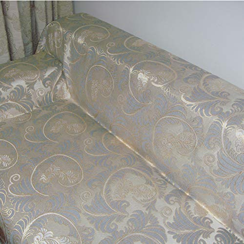 Xy&Yd Damask Couch Covers,Decorative [Tassel] Full Cover Jacquard Slipcover Thickened Sofa Slipcover-A 180X350Cm(71X138Inch) #TOP2
