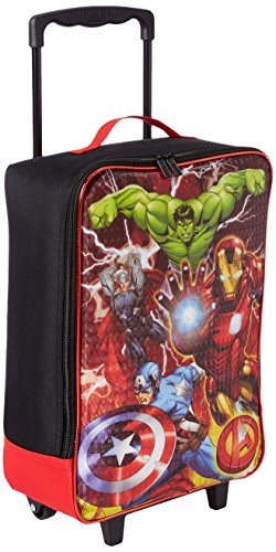Marvel Avengers Light Up Pilot Case, Multi Color, One Size