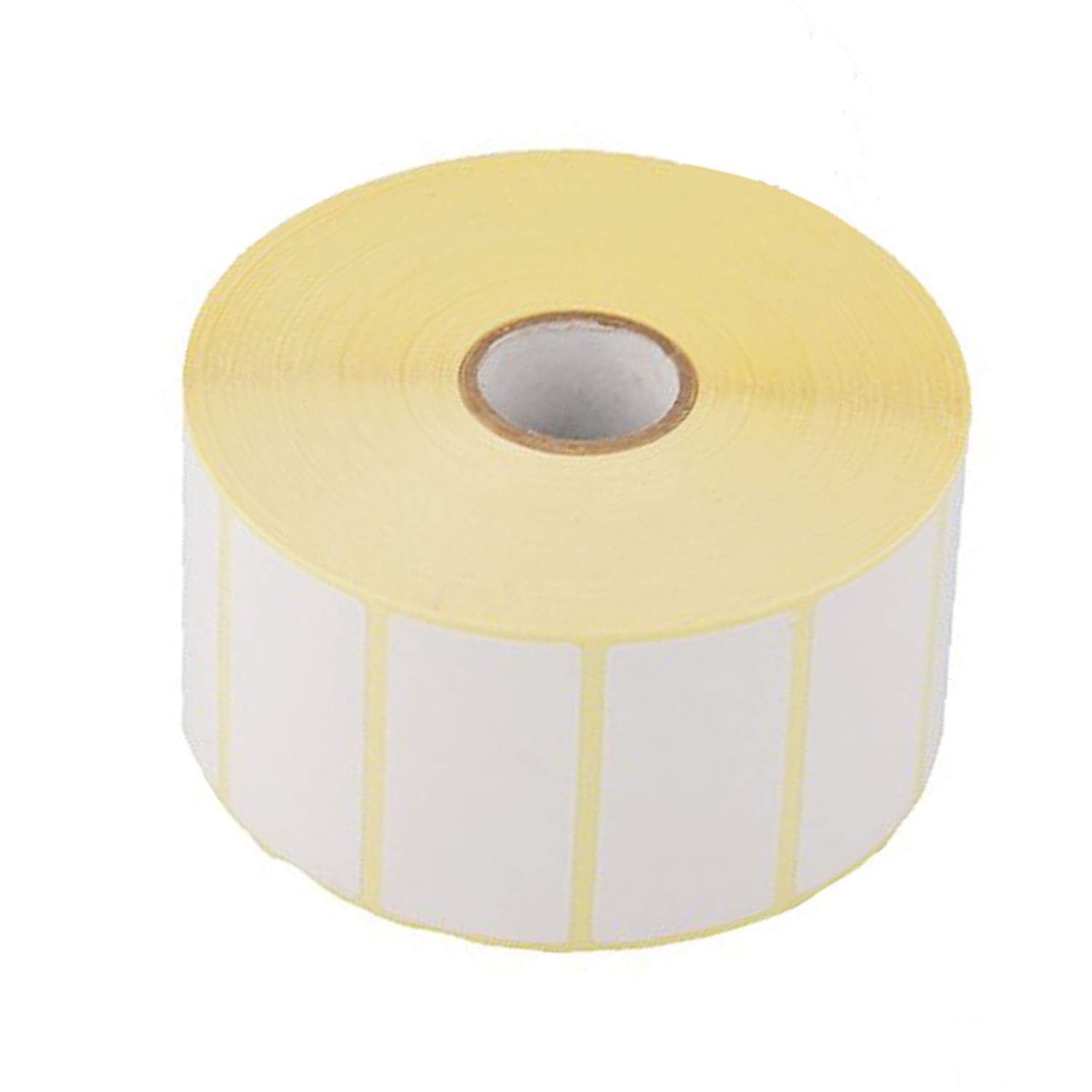 Trimming Shop Self Adhesive White Label Roll, Rectangular Stickers for Printing, Address, Mailing, Price Stickers, 1000 Label On Roll, 60mm x 40mm, 38mm Core (1 Roll)