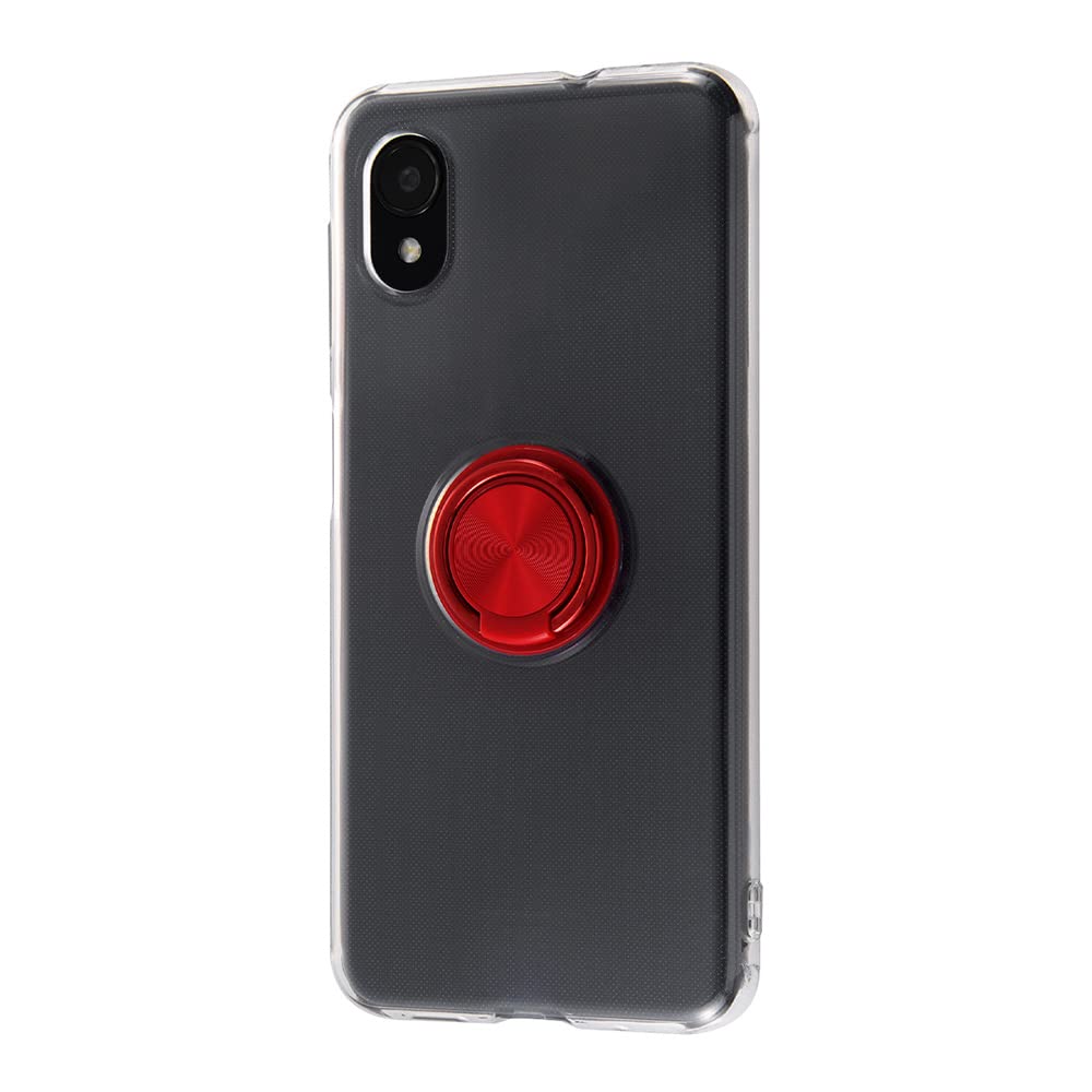 Amazon.co.jp: 【カラー：レッド】Galaxy A23 5G リング付き TPU