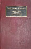 Confectionery standards, B0006AM55W Book Cover