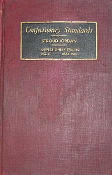 Unknown Binding Confectionery standards, Book