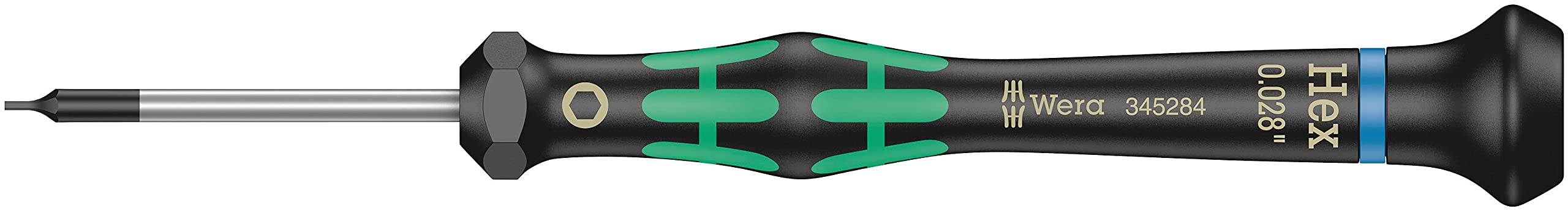 Wera Silver 05345284001 0.028 X 40 Mm 2054 Screwdriver For Hexagon Socket