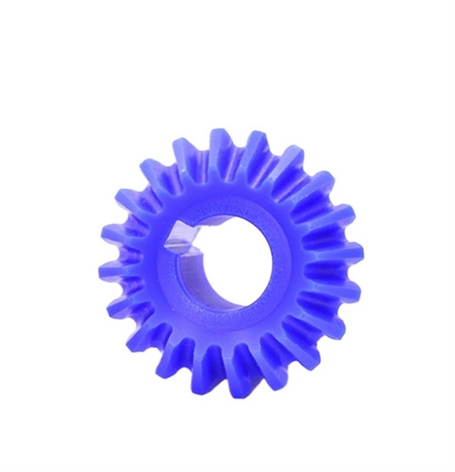 Bevel Gear Pinion Hardware Mechanical 1pcs 1:1 Nylon Plastic Bevel Gear 2M 30 Teeth Inner Hole 10/12/14/15/16-25mm 2 Modulus Gear 90 Degrees Meshing Angle(18mm (Keyway 6mm))