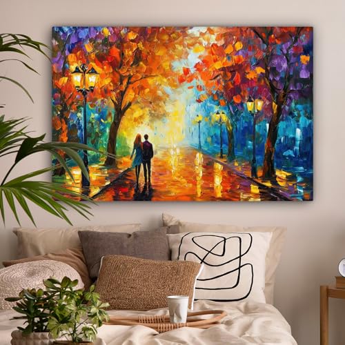 MuchoWow© Wandbilder Groß XXL Schlafzimmer Home Deko Wohnung Bild - Kunst – Bild 2
