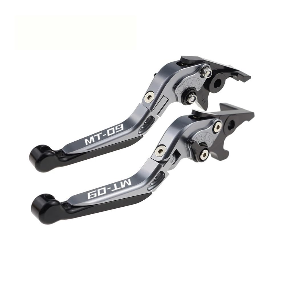 Yfdkesy C Brake Lutch Levers Handle For Mt-09 Fz-09 Sp Fj-09 Gt 2021-2023 For Mt09 Mt 09 Fz09 Fj09 Fz Fj Lutch Levers Folding Extendable Brake Handles