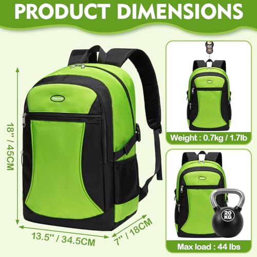 Boys School Backpack for Kids Teen Elementary Middle High Grade School Senior Year Youth Teenage Girls Child Bookbag Big Boy Tween College Student Schoolbag with Laptop 18"