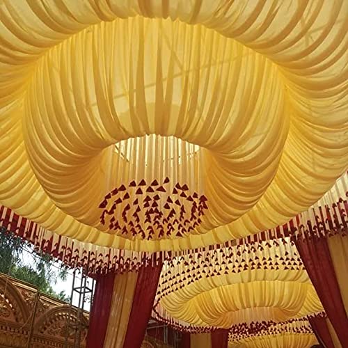 Ayushka Crafts Tent deorative Ceiling 15 feet Length x 15 feet Width Toys & Games