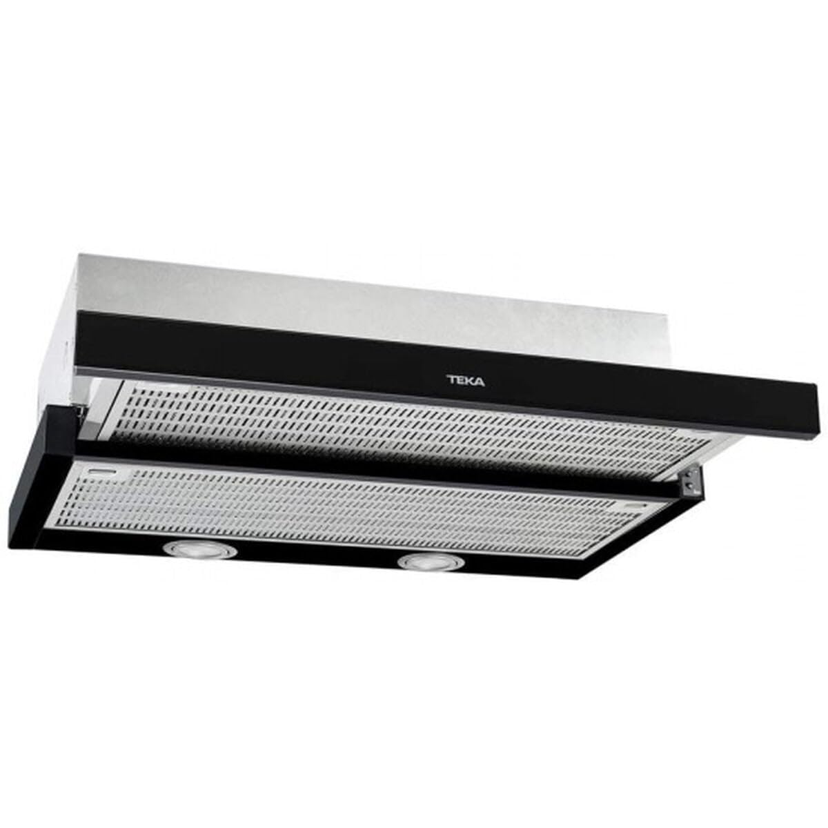Teka 8421152146194 Campana CNL 6415 B Extraible Negra 2 Motores ECOPOWER
