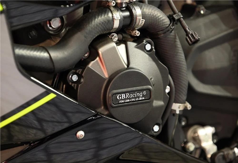 バイク エンジンカバー 保護ケース に 用 ZX6R ZX636R ZX6RR 2007-2025