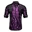 Black&plum Purple&paisley Black&plum Purple&paisley