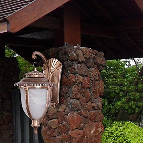 Aplique de pared impermeable para iluminar patios y terrazas con estilo 2