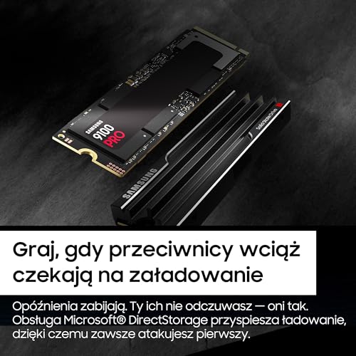 Image of Samsung SSD 9100 PRO 4TB, PCIe 5.0x4 M.2 2280, Seq. Read Speeds Up to 14,800MB /s, Best for AI Computing, Gaming, and Heavy Duty Workstations (MZ VAP4T0B)
