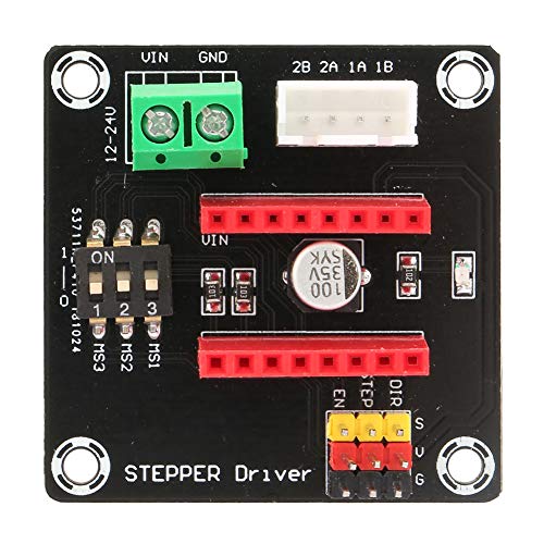 ANKROYU Expansion Board, 3D Printer Stepper Motor Driver Expansion Board, Stepper Motor Expansion Board, 42 Stepper Driver Expansion Board for 3D Printer