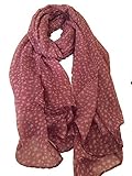 Kleine Sterne Designhotel weiche Lovey Schal/Packung