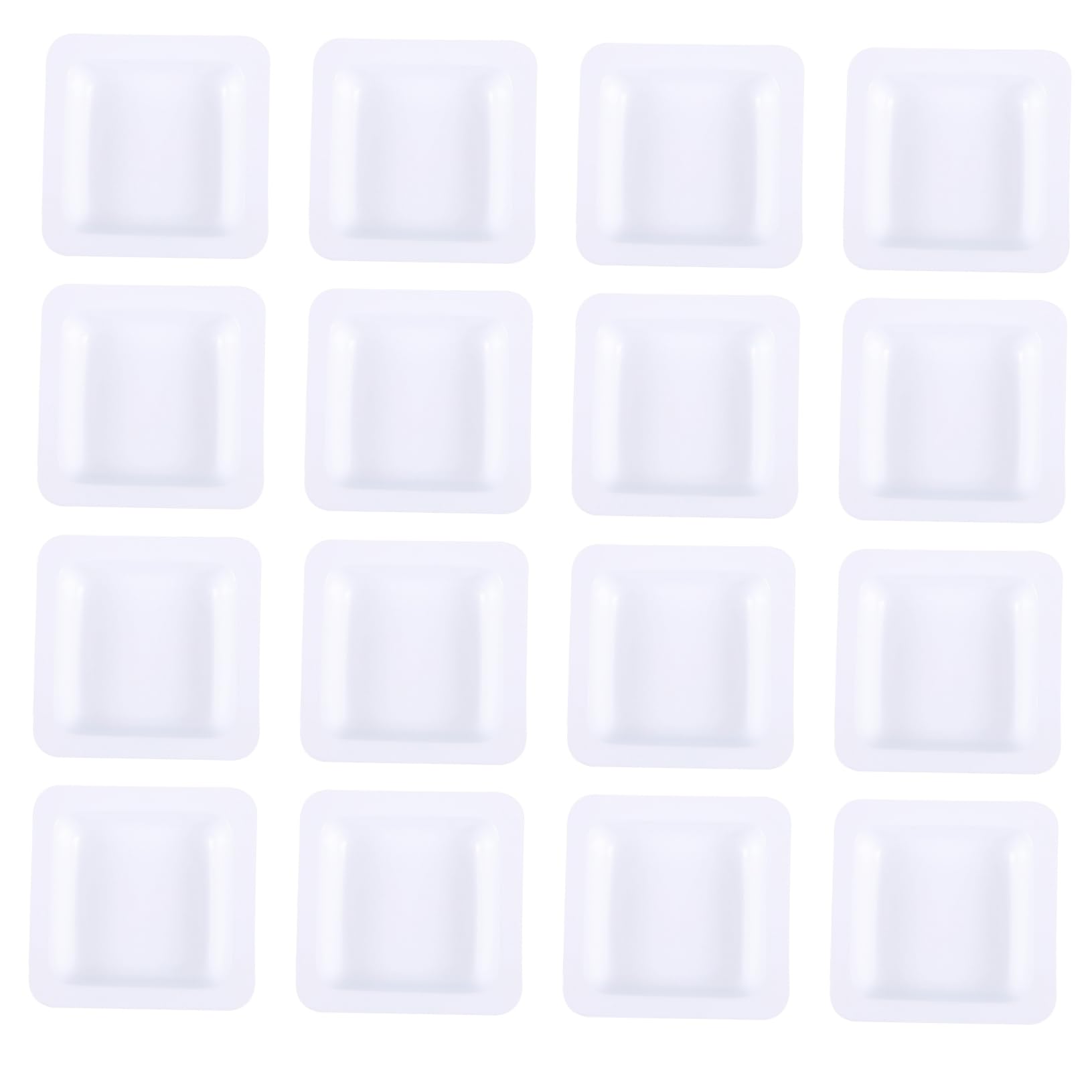 HOMOCONO 3sets Anti-Static Weighing Tray for Scale 7ml Dosing Container Measuring Bowl for 50pcs*3