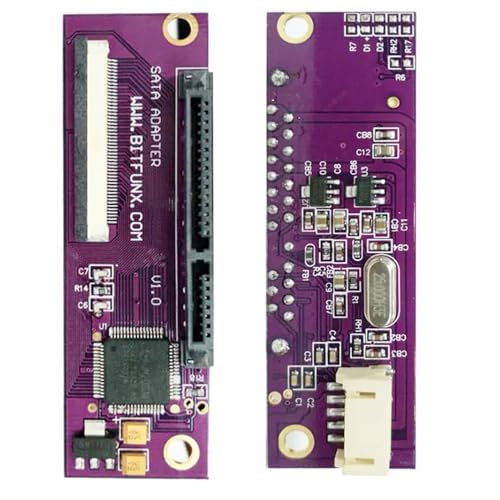 XBERSTAR Placa adaptadora de red PS2, convertidor interno de interfaz SATA a IDE, para Playstation 2 (placa adaptadora de red)