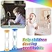 24 Pcs Sand Timer Kids Hourglass Acrylic Covered Clock Toothbrush Sand Timer for Classroom School(Multicolor)