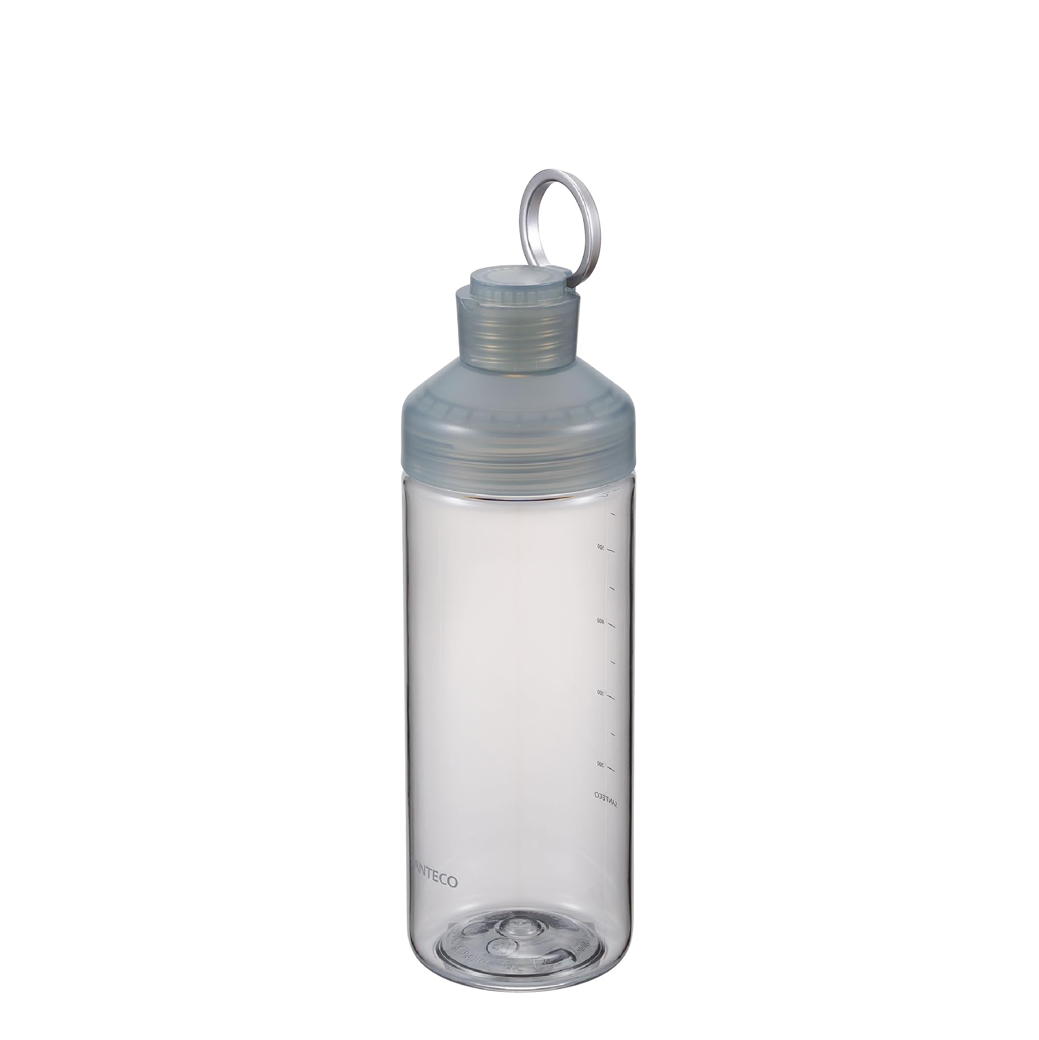 CB Japan 690 SANTECO LIMA Water Bottle, Direct Drinking, 23.2 fl oz (690 ml), Gray, Cold / Room Temperature, Tritan, BPA Free, Aluminum Ring, Outdoor/Sports/Protein