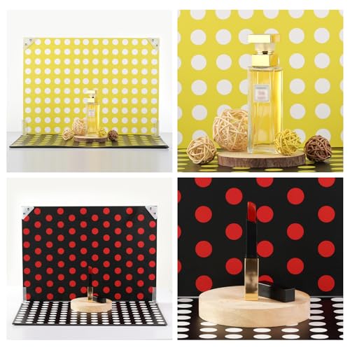 Kit de Fondos Fotográficos 12Pcs con Soporte 16.5x11.8 pulgadas miniatura 6