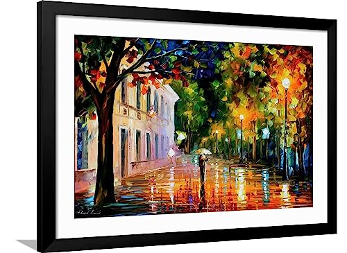 City Of Destiny by Leonid Afremov