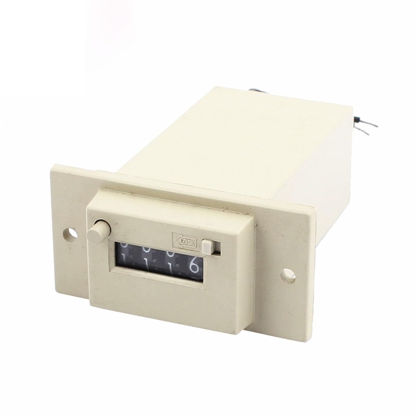 Contador electromagnético CSK4-YKW evita errores de registro con 4 dígitos CC 24V 2