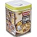 Produktbild CURVER Frischhaltedose Grand Chef Cube 1,3 L in transparent/weiß/grün, Plastik, 11.8 x 11.8 x 14.8 cm