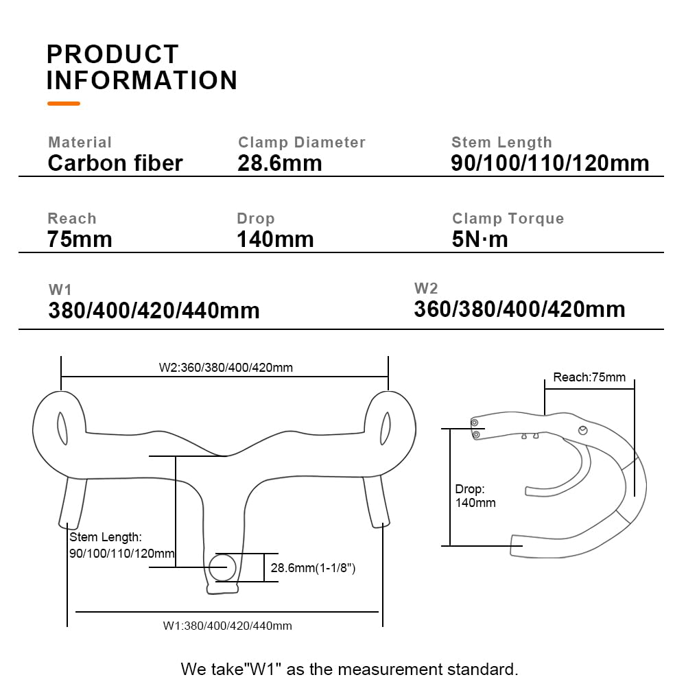 RXL SL 1-1/8" cintre velo de route carbone routage interne guidon route carbone 400/420/440mm intégré guidon de vélos