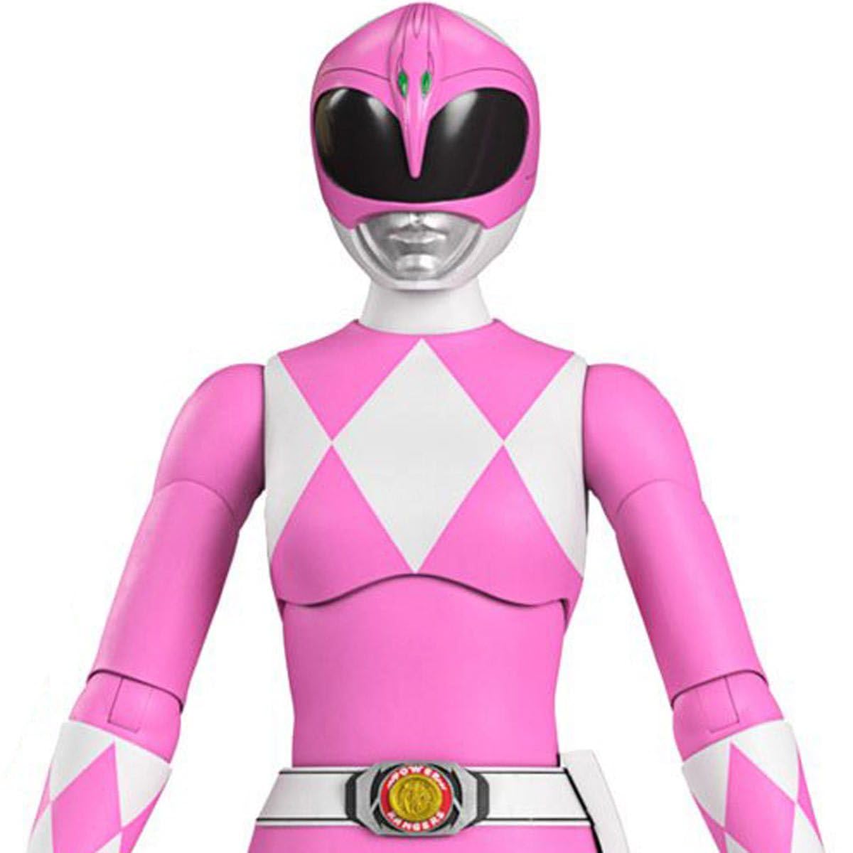 Super7Mighty Morphin Power Rangers ULTIMATES! Wave 2 - Pink Ranger Action Figure