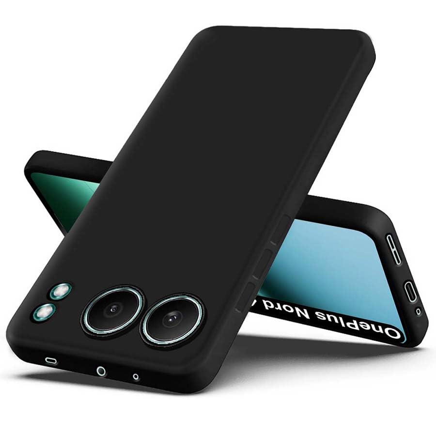 Fashionury Back Cover for OnePlus Nord 4 5G | Camera Bump Protection | Matte Soft Silicon Flexible | All Side Shock Proof Rubberised Back Case Cover for OnePlus Nord 4 5G (Black) (B0DCKBB394) Amazon Price History, Amazon Price Tracker
