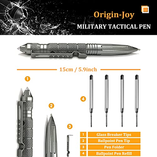 Origin-Joy XY-OJ067 5 Pack Tungsten Steel Military Tactical Pen Set thumb #1