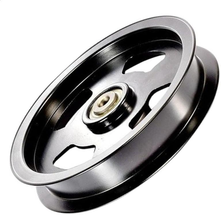 Mower Deck Idler Pulley Compatible with John Deere AUC11584 Z910A Z920A Z930A Z950A Z925A Z930M, Z950M, Z960M, Z930R, Z950R, Z960R, Z970R