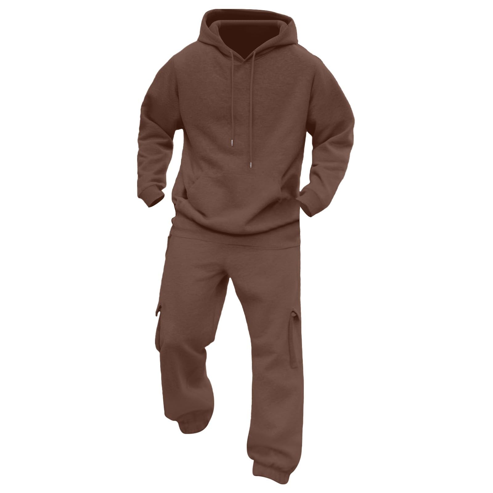 Jogginganzug Herren Trainings Men Sets üBergröße Tracksuits Training Outfit