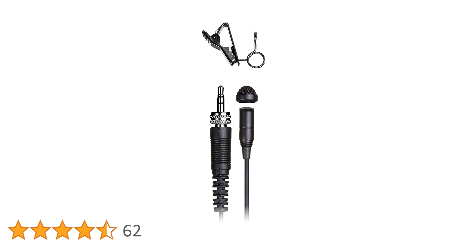 【美品｜マイクスポンジ付】TASCAM TM-10LB ラベリアマイクロホン TM-10L | ラベリアマイクロホン | TASCAM (日本)