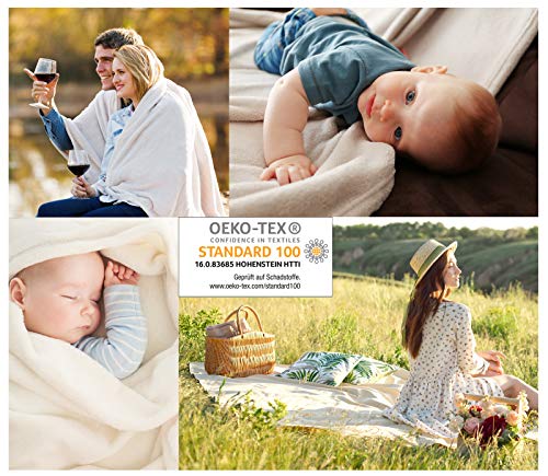 Heimtexland Coperta grande XXL per 220 x 240 cm