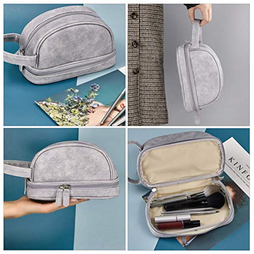 Hemoton Bolsa de Armazenamento de Cosméticos Organizador de Bolsa de Maquiagem Portátil Bolsa de Lav