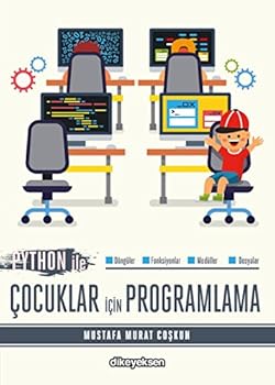 Paperback Python ile Çocuklar için Programlama [Turkish] Book