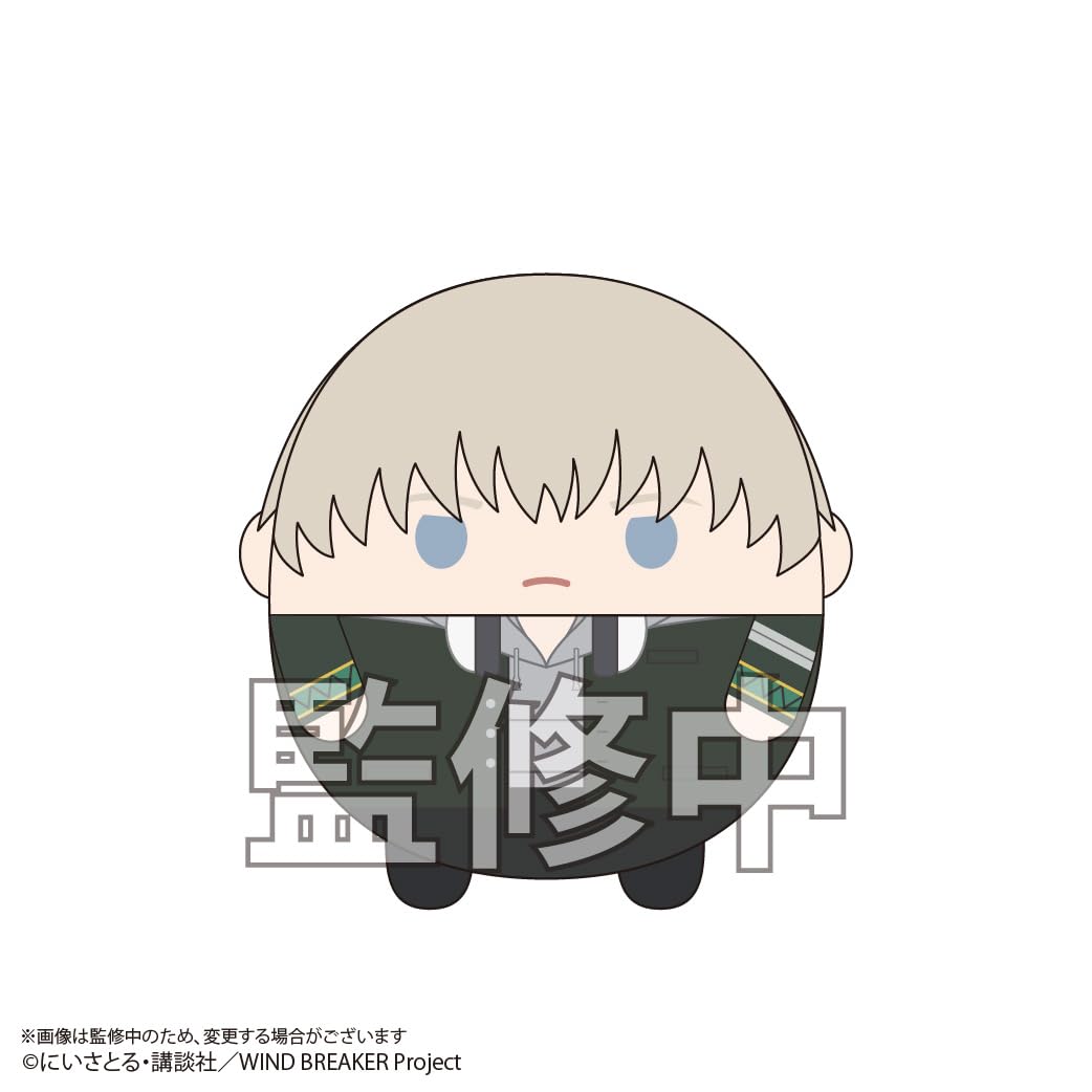WIND BREAKER　ふわころりん　華絵札 WIND BREAKER ふわころりん 華絵札