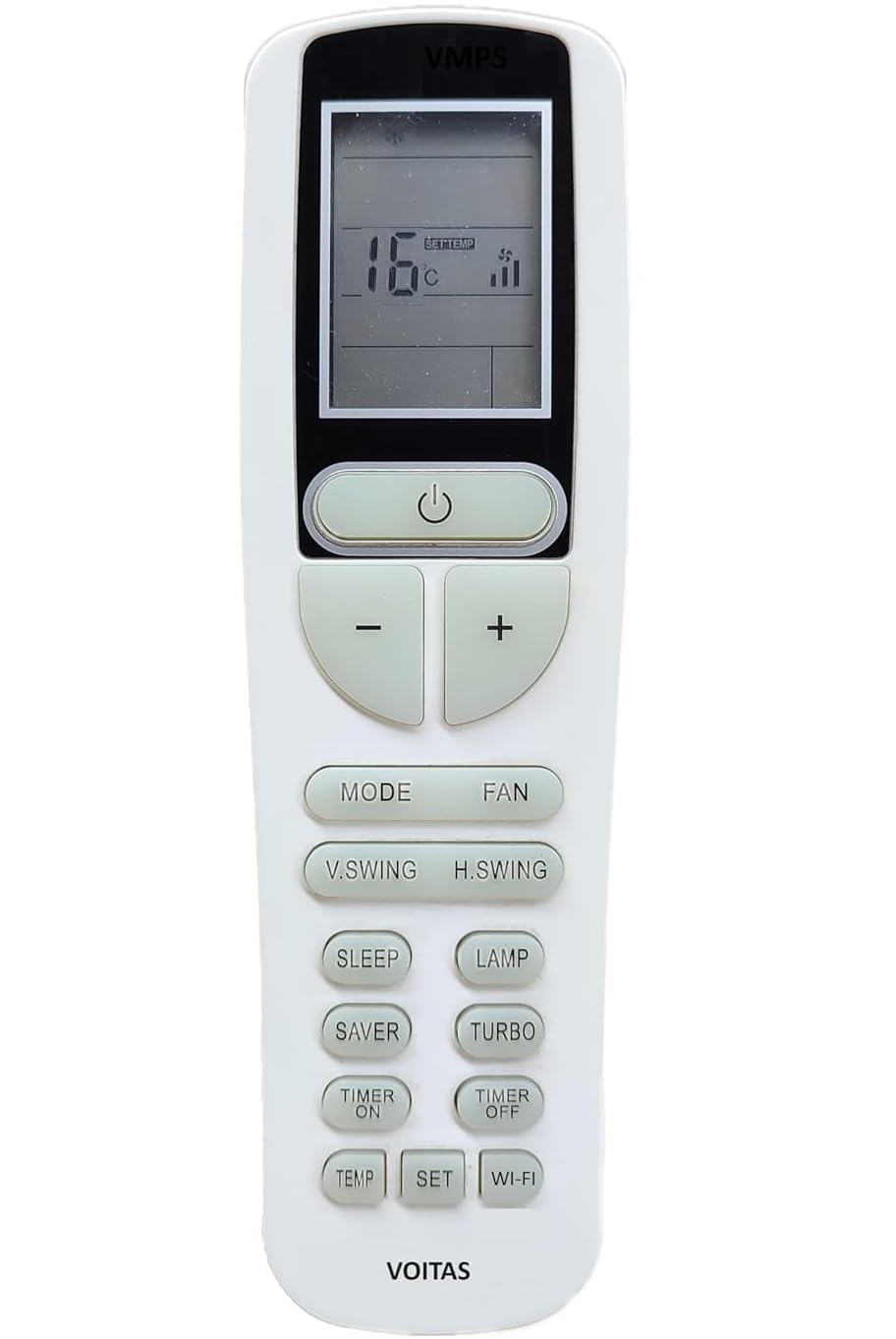 5 Year Warranty AC Remote Compatible for Universal Voltas Inverter Split Ac Remote with WiFi/Non-WiFi 133B 1Ton 1.5Ton 2Ton 3Star/5Star (Your Old Remote Must be Exact Same)-image-48