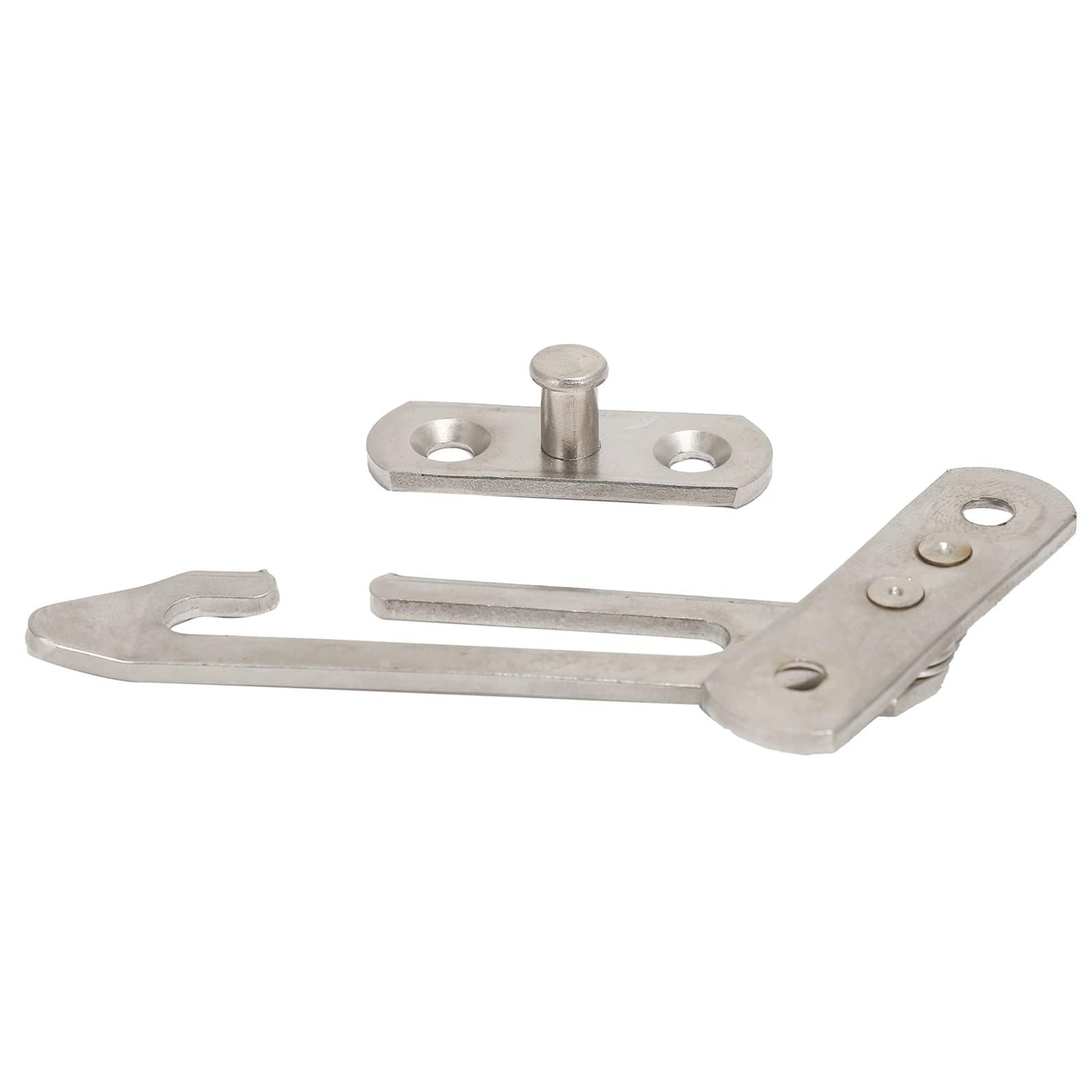 6 uds limitador de ventana acero inoxidable tapón abatible corredera bloqueo seguridad for niños accesorios captura para Ventanas