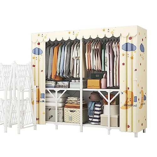 [h[u gݗĕsv Jo[t e IbNXtH[hz N[[bg nK[bN gݗĕsv ߗގ[bN ȃXy[X h ho h ϗp (x[W,150*45*170cm)