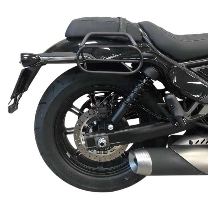 Klick Fix Rahmen mit Griffen kompatibel mit Moto Morini Kaliber