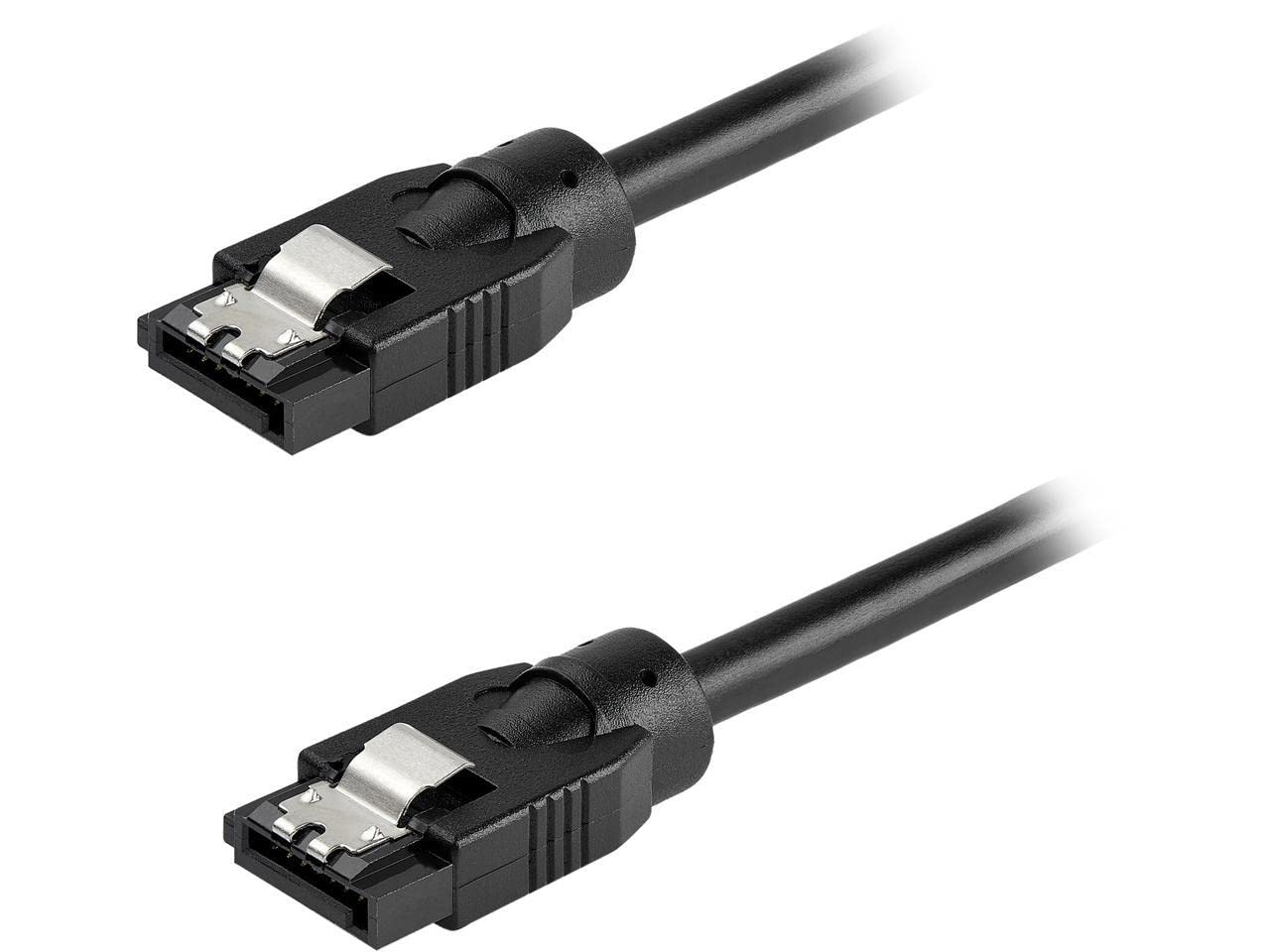 StarTech.com 0.6 m Round SATA Cable