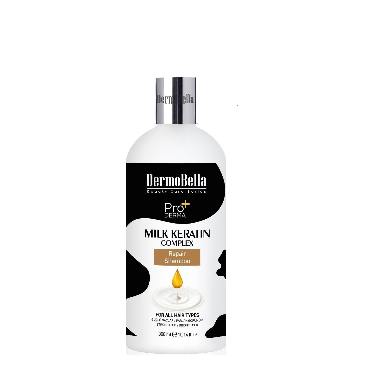 DermoBella Milk Keratin Complex Şampuan 300 ml